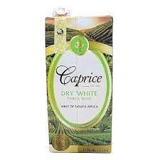 Caprice Dry White Tetra 1Ltr