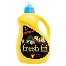 Fresh Fri Vegetable Oil 3L