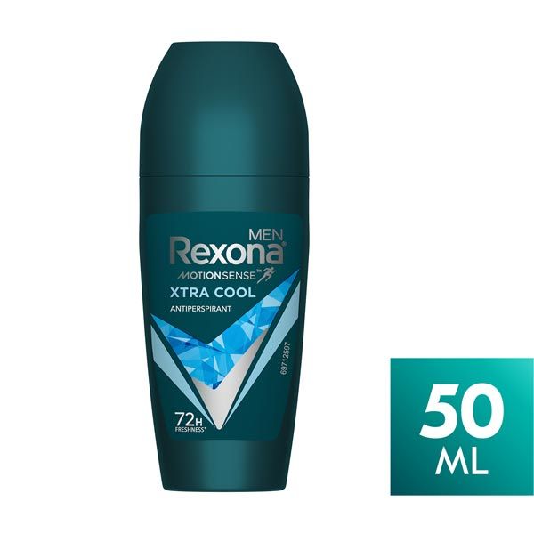 Rexona Men Antiperspirant Deodorant Roll On Xtra Cool 50ml