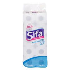Sifa White Tissue Paper 10'S