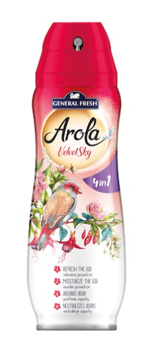 General Fresh Arola Velvet Sky Air Freshener Spray 300ml