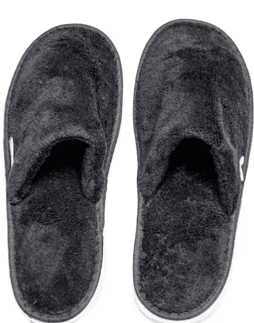 Bathroom Slipper 288 Jet Black